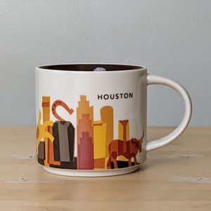 Starbucks You Are Mugs: Houston